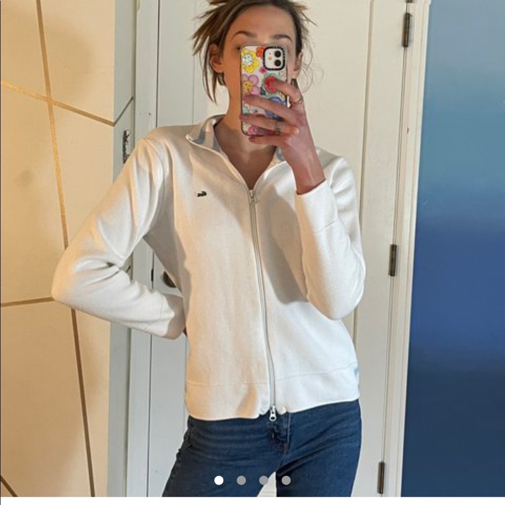 Vintage Lacoste tennis jacket